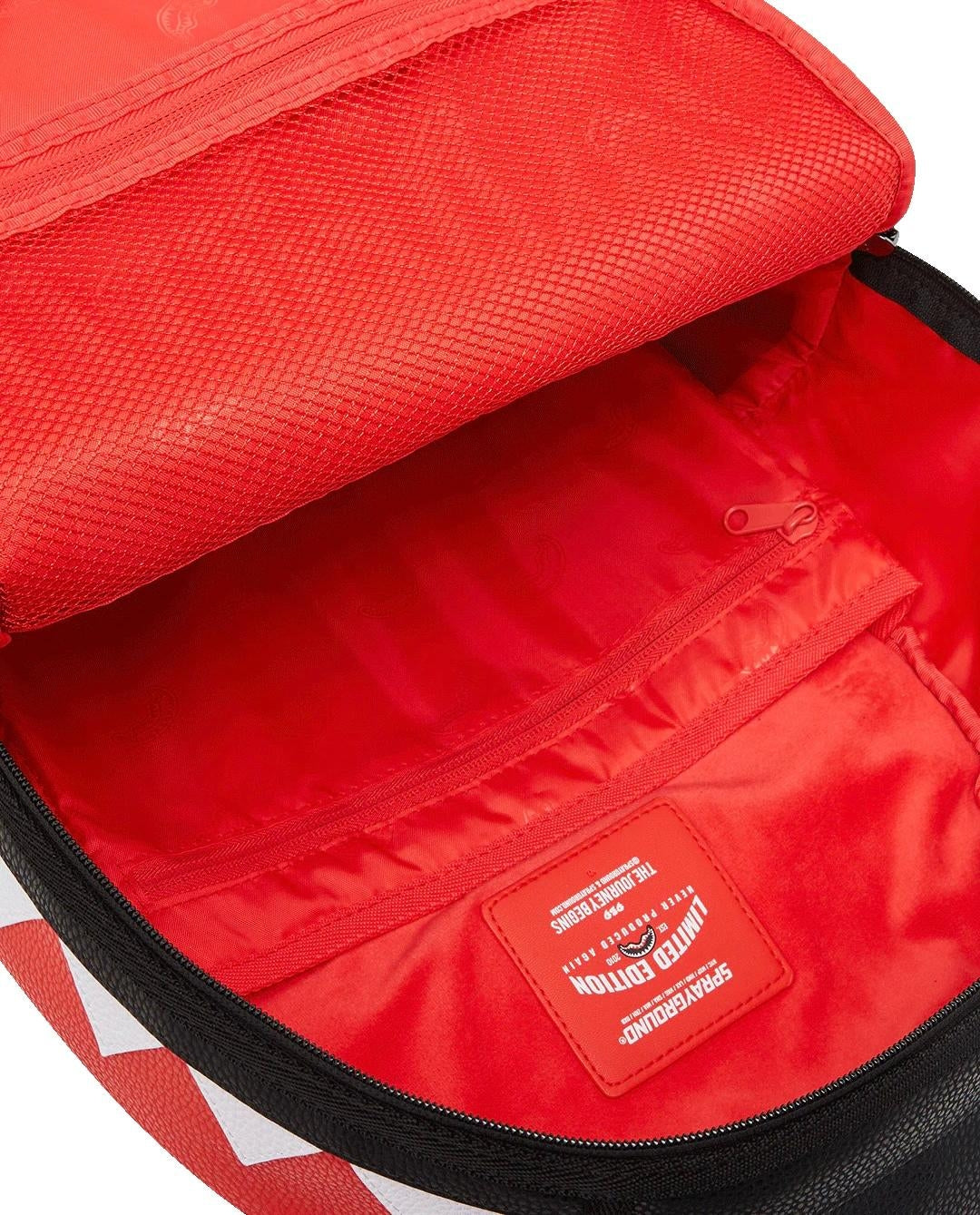Zaino Sprayground nero VSM Luxe dlxsv backpack