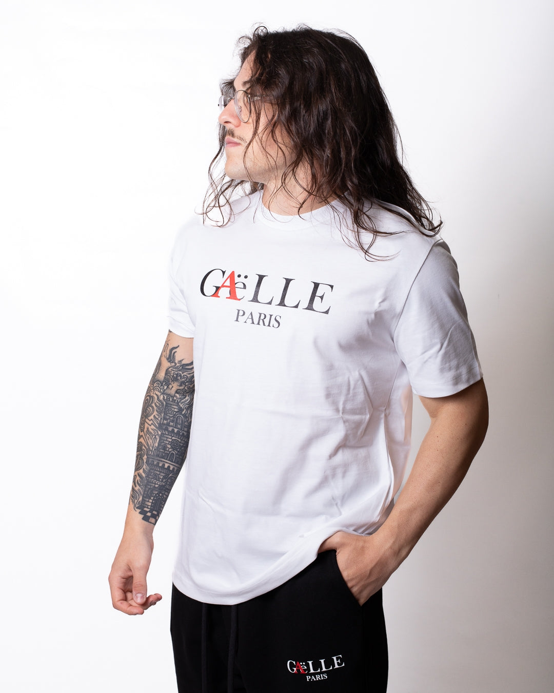 T-Shirt Gaelle logata uomo