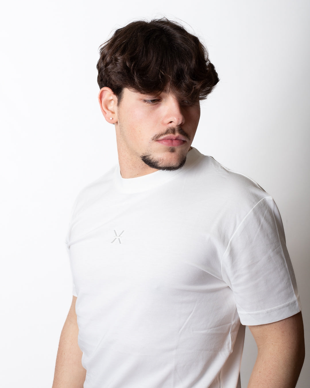 T-Shirt Richmond X con maxi ricamo uomo