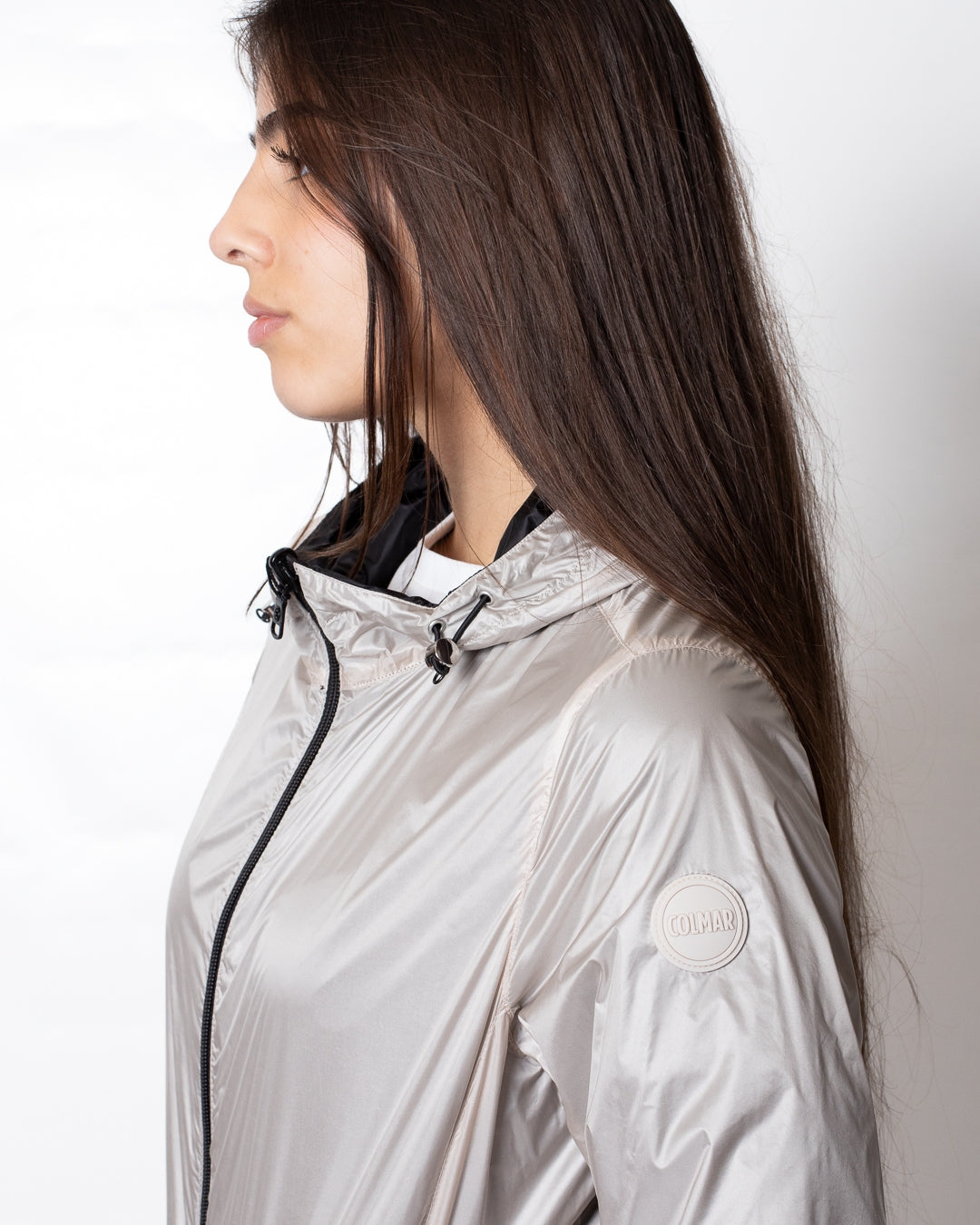 Giacca Colmar "Punky" reversibile con cappuccio donna