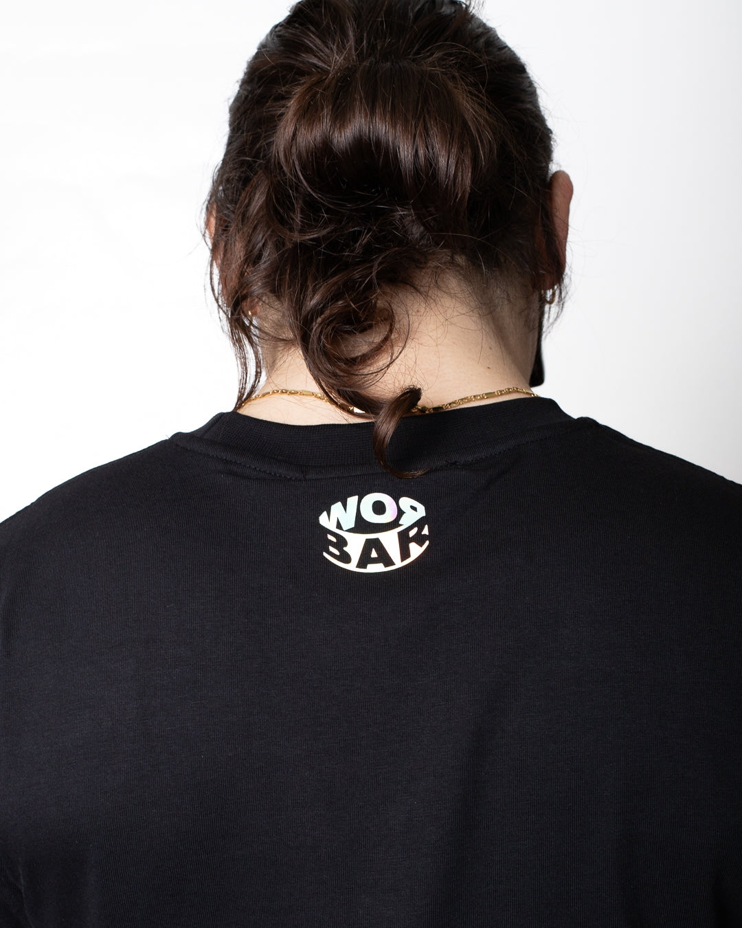 T-Shirt Barrow classic con logo stampato
