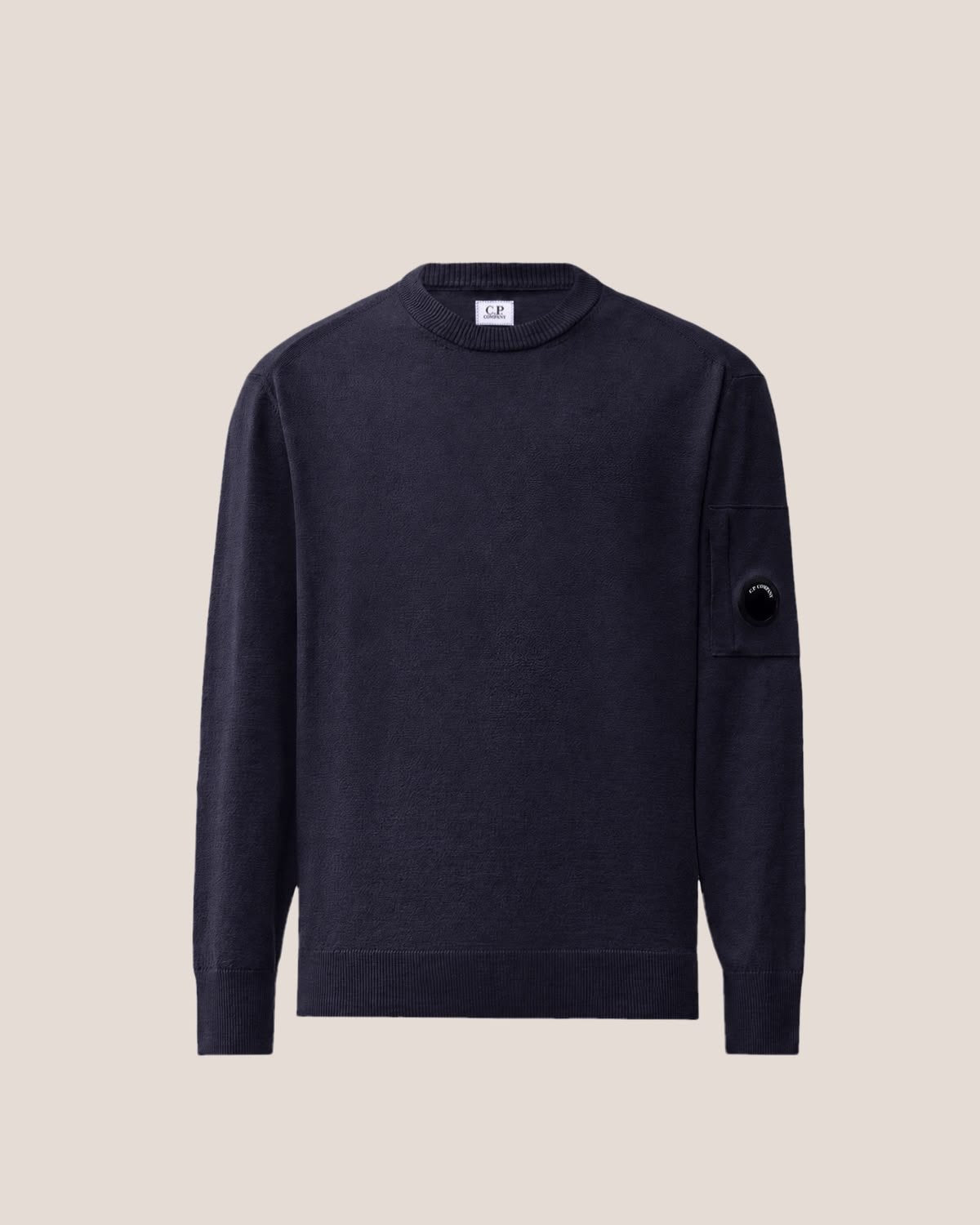 Maglia C.P. Company girocollo in lana merino uomo