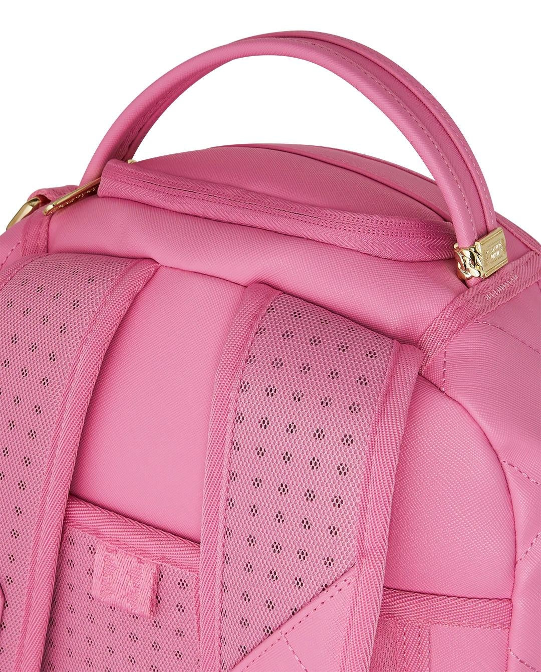 Zaino Sprayground fucsia hanging charms dlxsv backpack