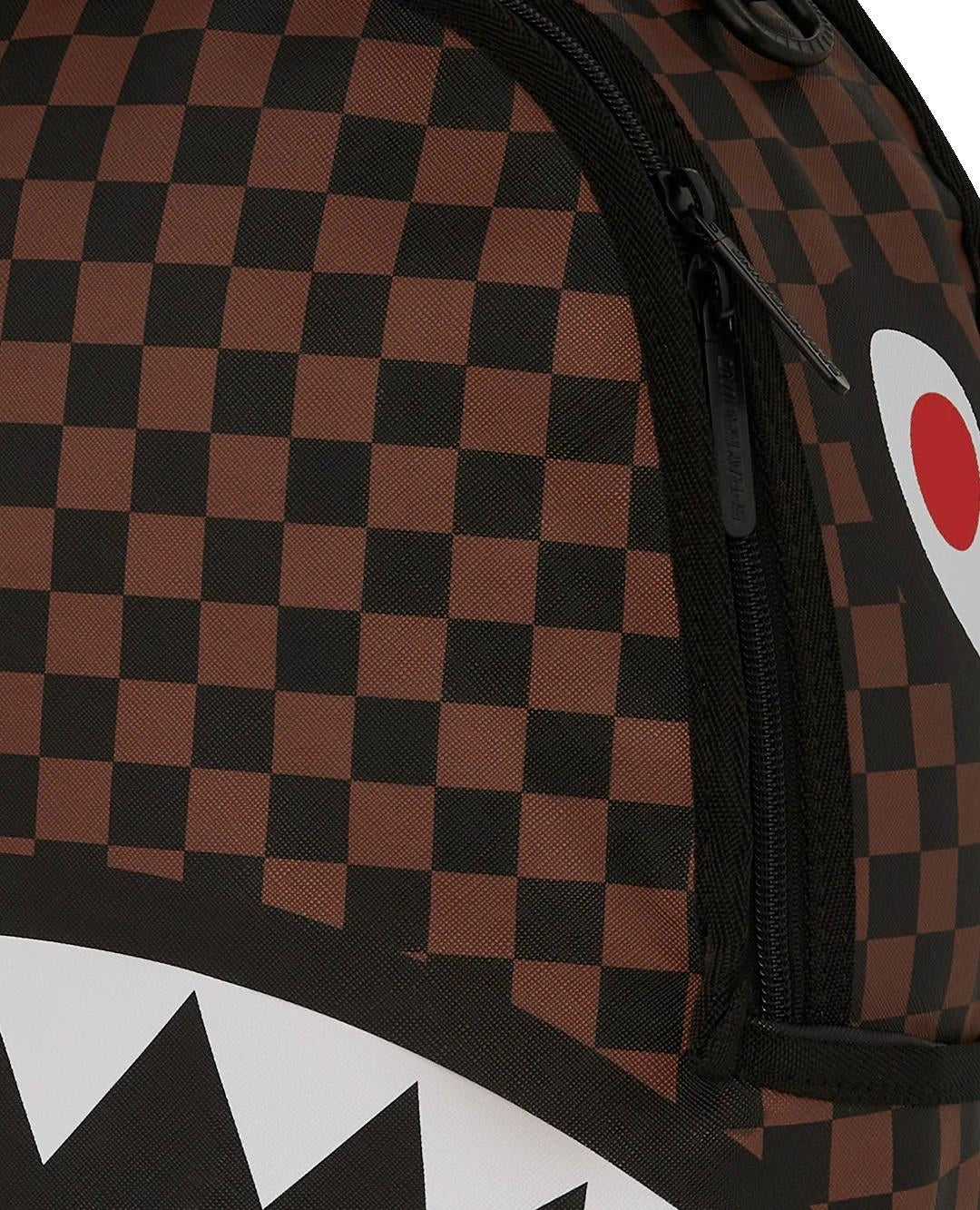 Zaino Sprayground viola Inverted Shark Pocket backpack