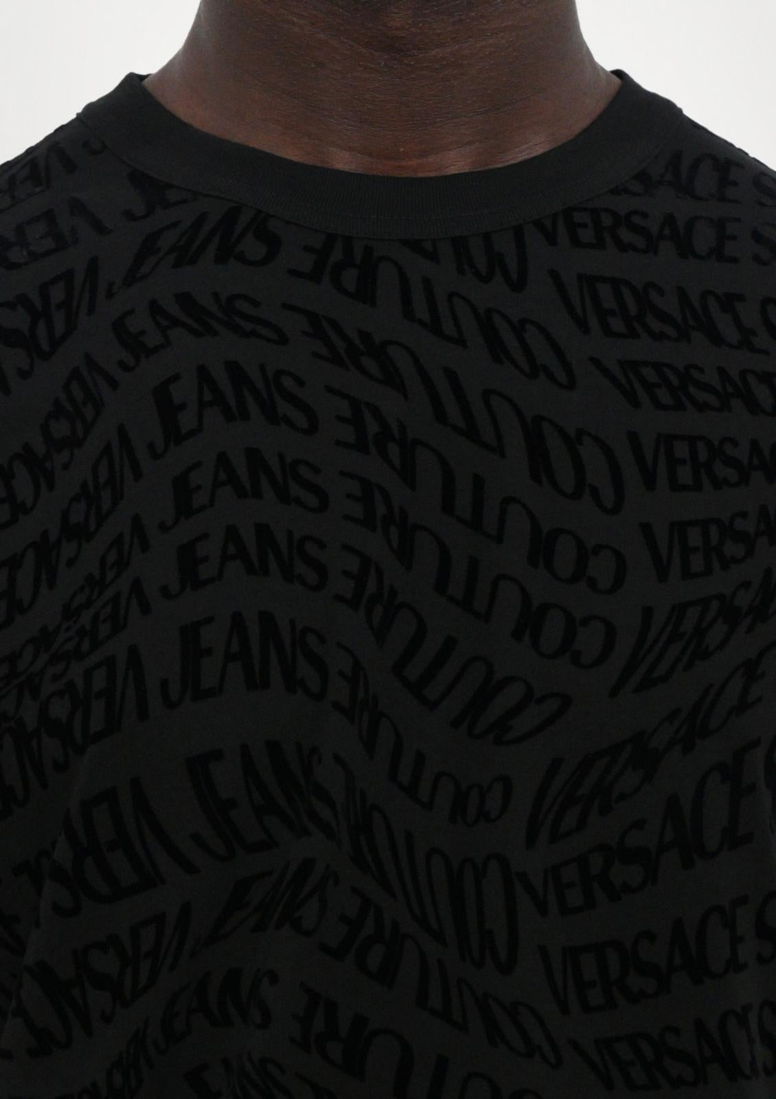 T-Shirt Versace Jeans Couture "Logomania" uomo