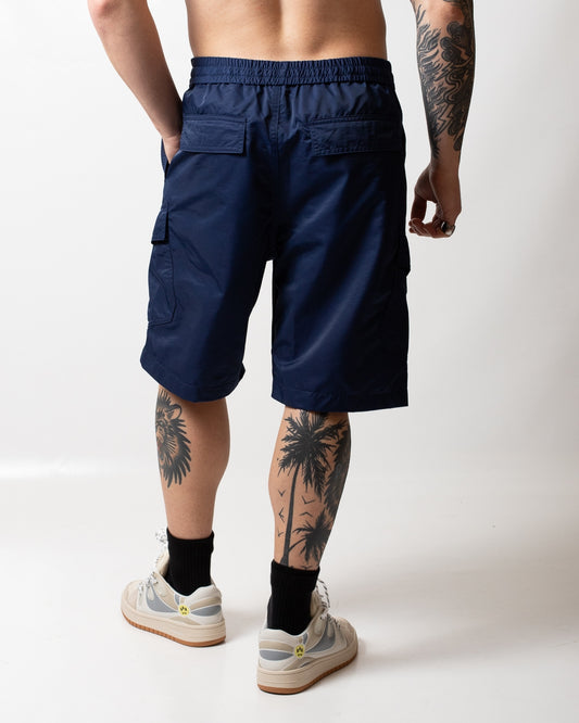 Bermuda Kenzo cargo in nylon "Boke Flower 2.0"