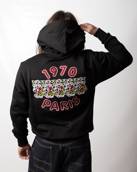 Felpa Kenzo con cappuccio "Wild Tiger" uomo