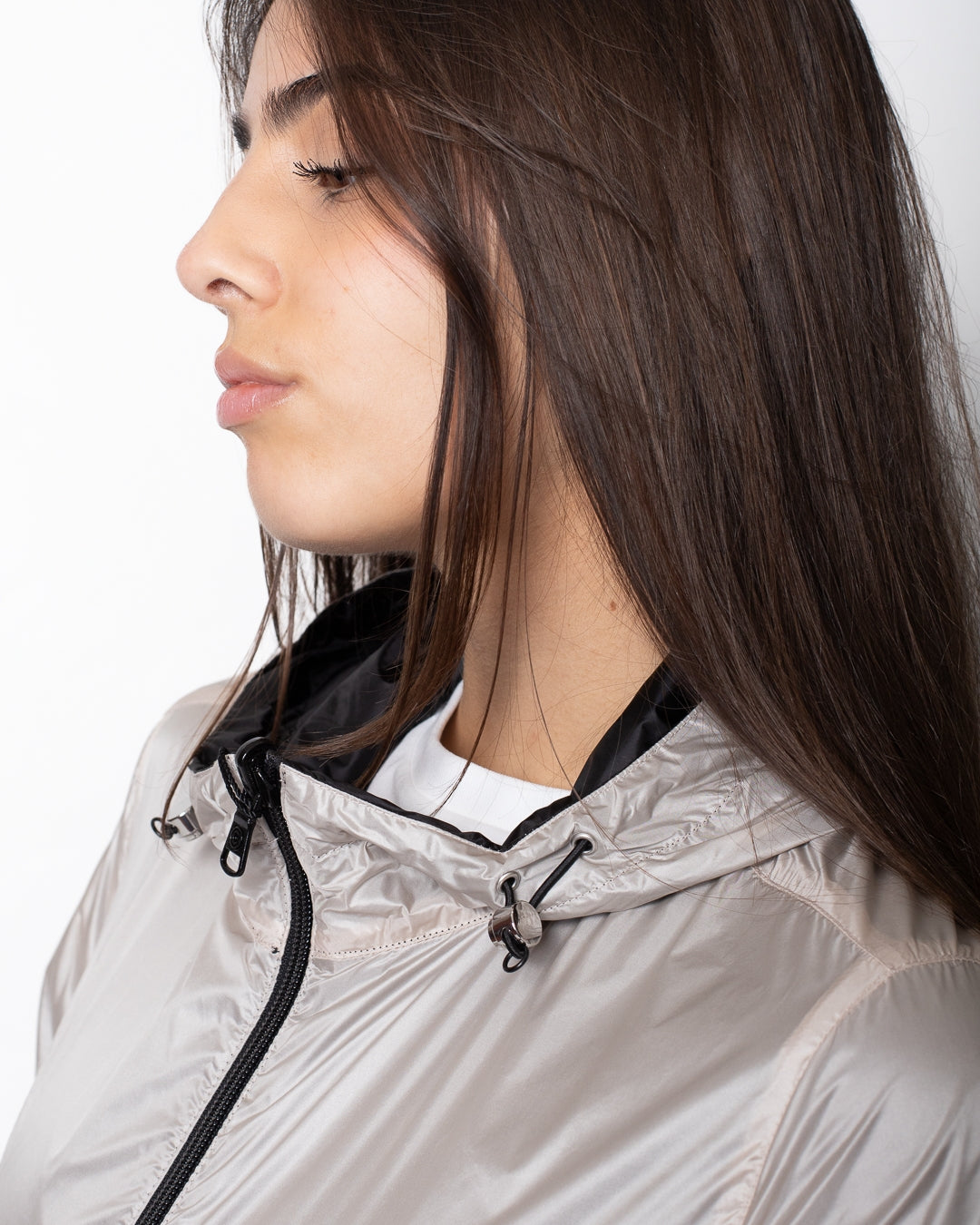 Giacca Colmar "Punky" reversibile con cappuccio donna