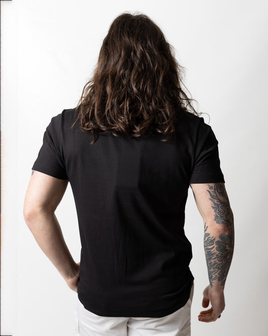 T-Shirt Colmar regular con banda uomo