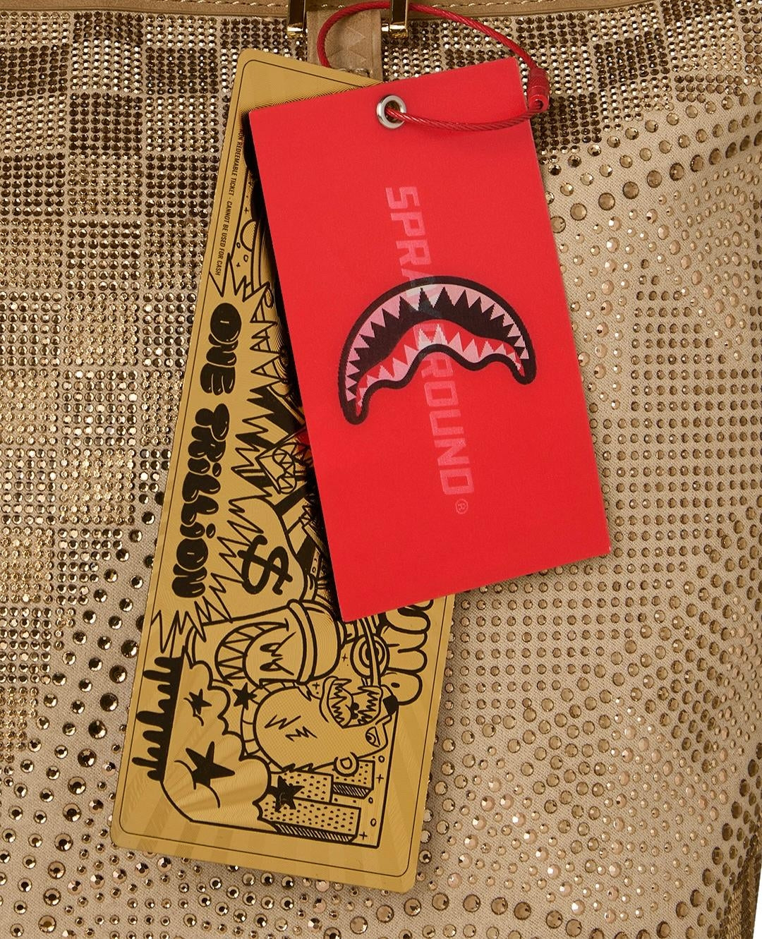 Borsa Sprayground oro 2 TONE GOLD TRINITY TOTE