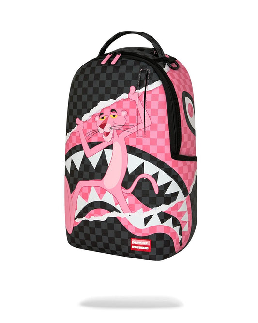 Zaino Sprayground nero PINK PANTHER ON THE RUN BACKPACK