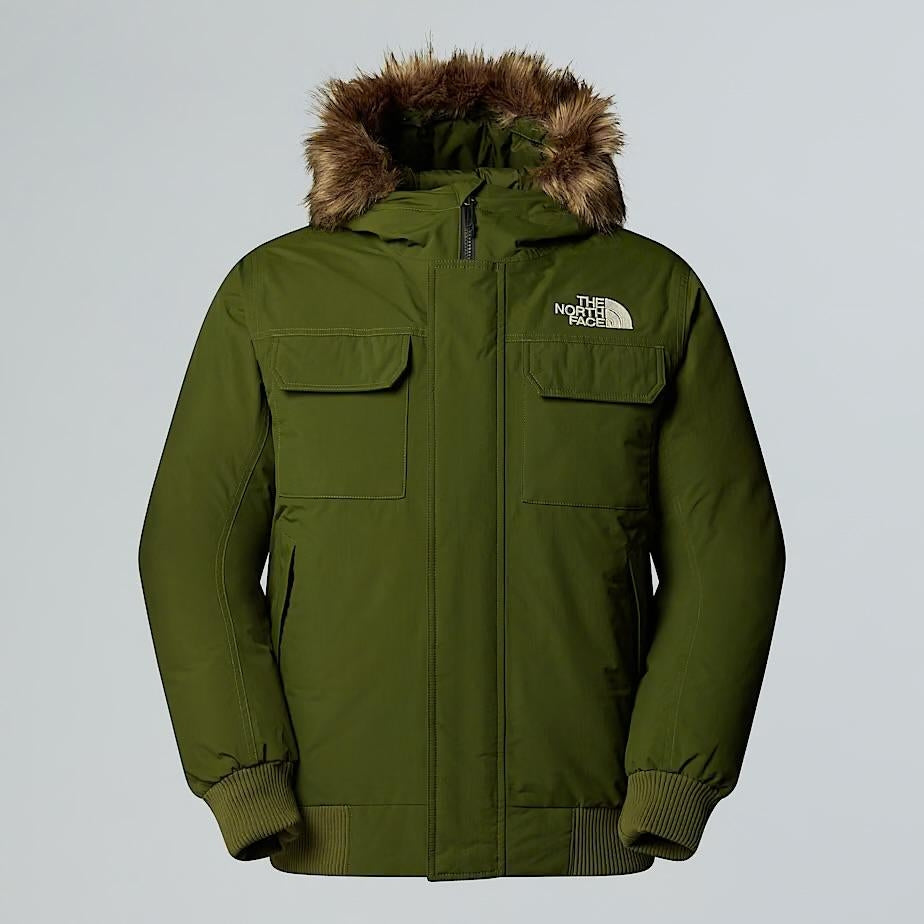Giubbotto The North Face "MCmurdo Bomber" relaxed uomo