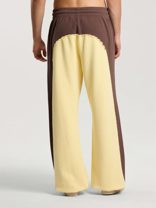 Pantalone Palm Angels in felpa "Vintage Logo" uomo