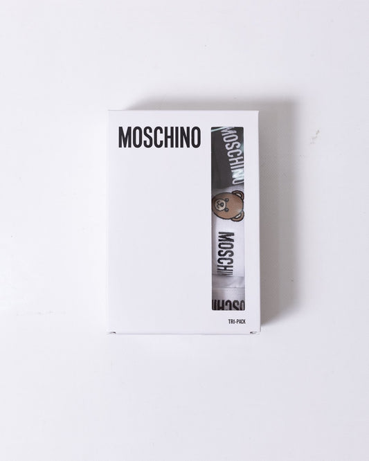 Slip thong Moschino Active con elastico logato