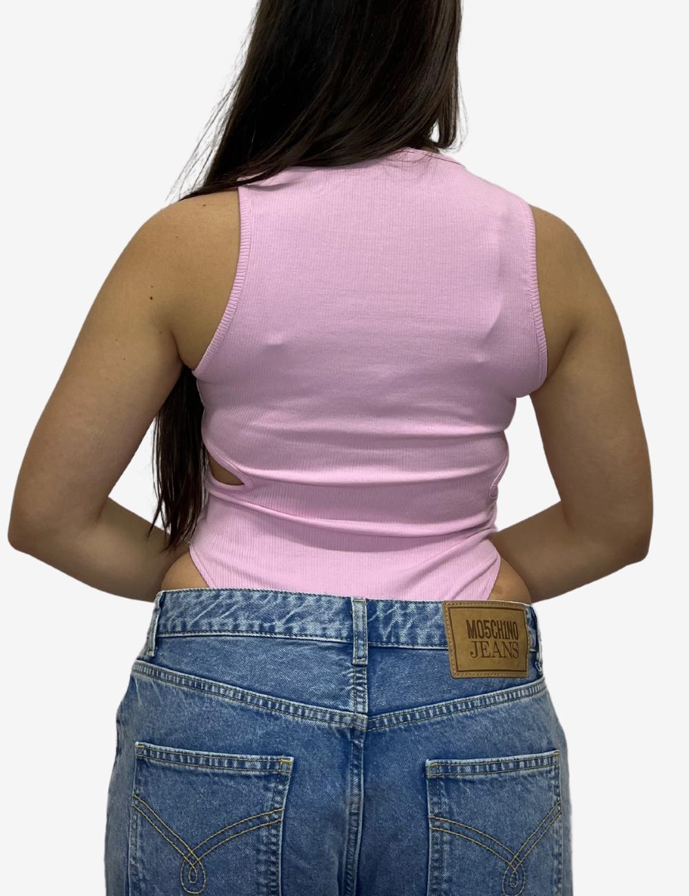 Body Comme des fuckdown con logo donna