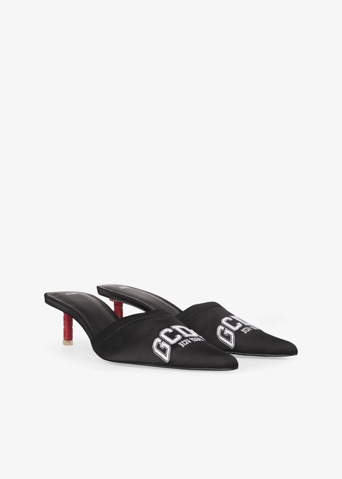 Tacchi GCDS "Sabot Cube" donna