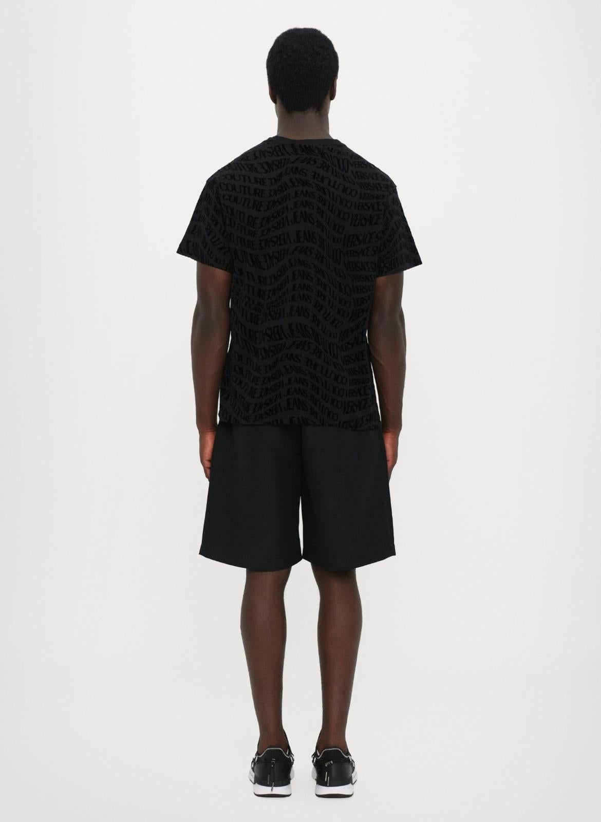 T-Shirt Versace Jeans Couture "Logomania" uomo