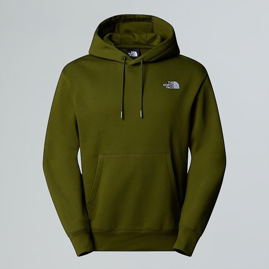 Felpa The North Face classic con cappuccio e logo ricamato uomo