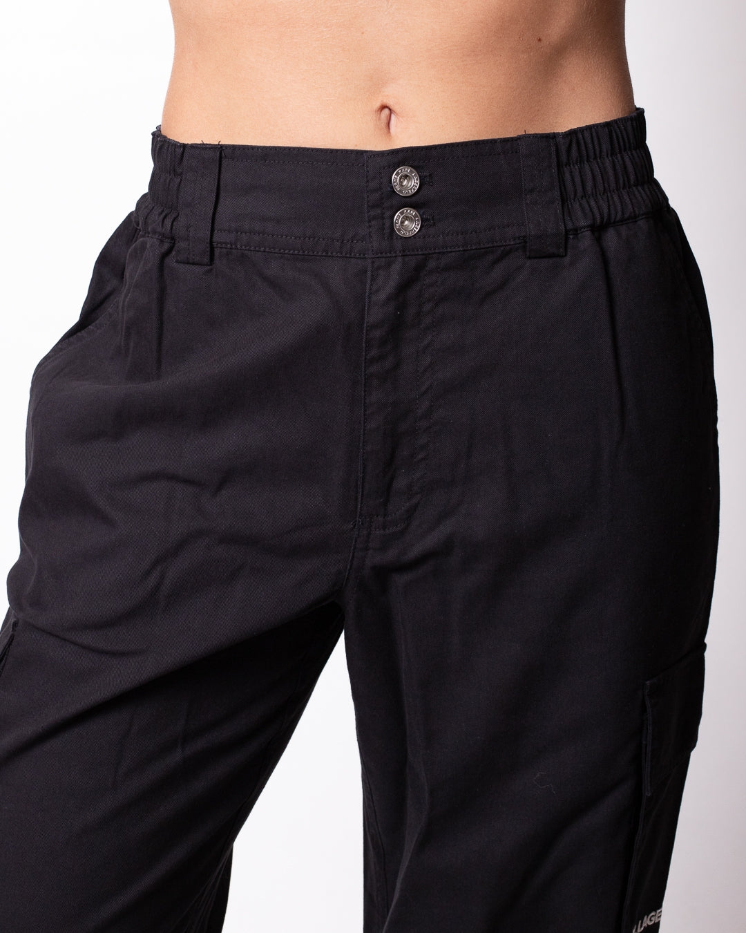 Pantalone Karl Lagerfeld Jeans cargo con coulisse donna