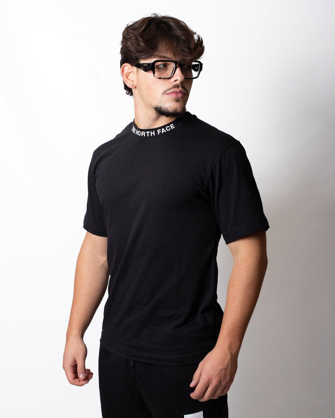 T-Shirt The North Face relaxed logata uomo