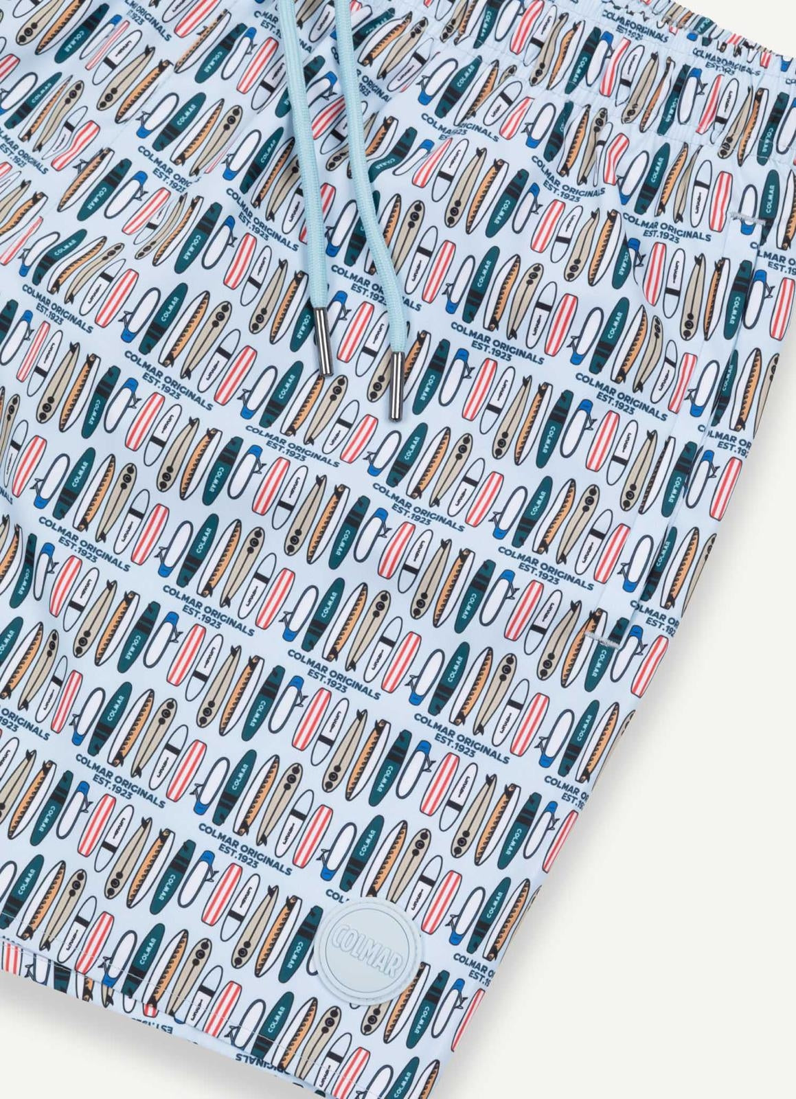 Boxer mare Colmar con stampa "Surf" uomo