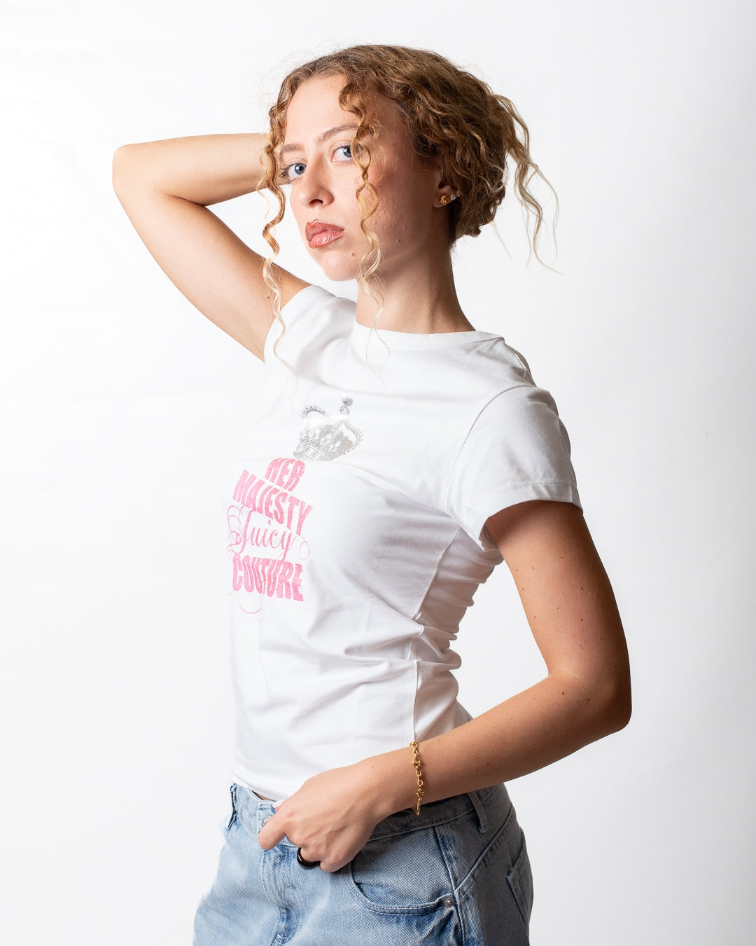 T-Shirt Juicy Couture "Her Majesty" donna
