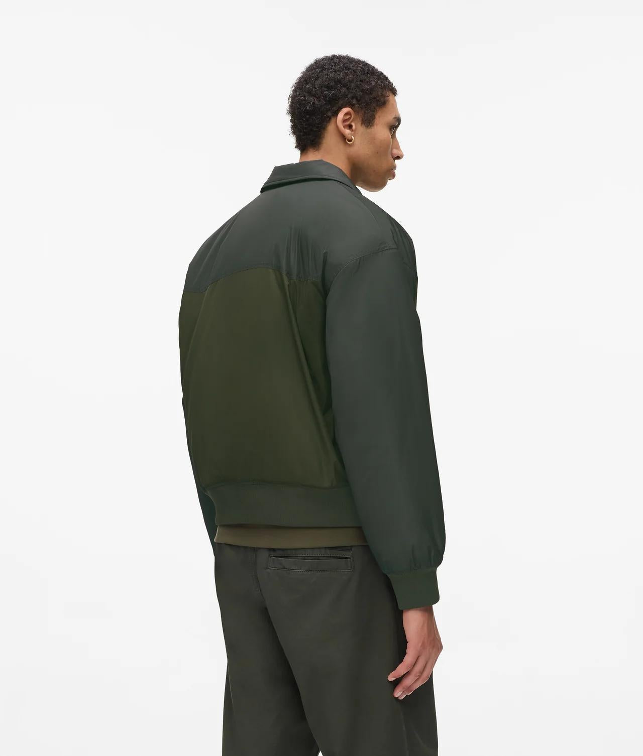 Giubbotto Karl Lagerfeld padded bomber uomo