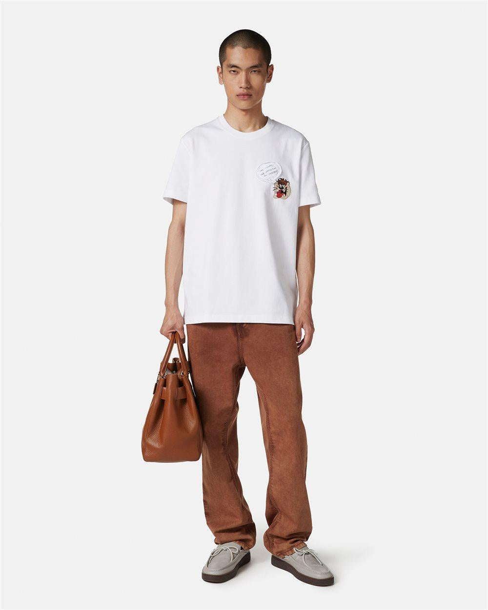 T-Shirt Iceberg X Looney Tunes con ricamo uomo