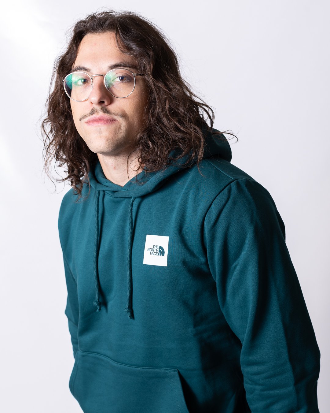 Felpa The North Face con logo stampato