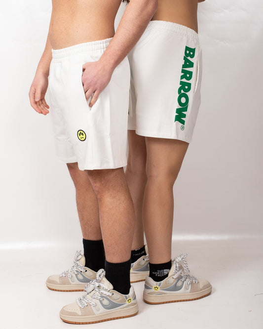 Bermuda Barrow logata in felpa