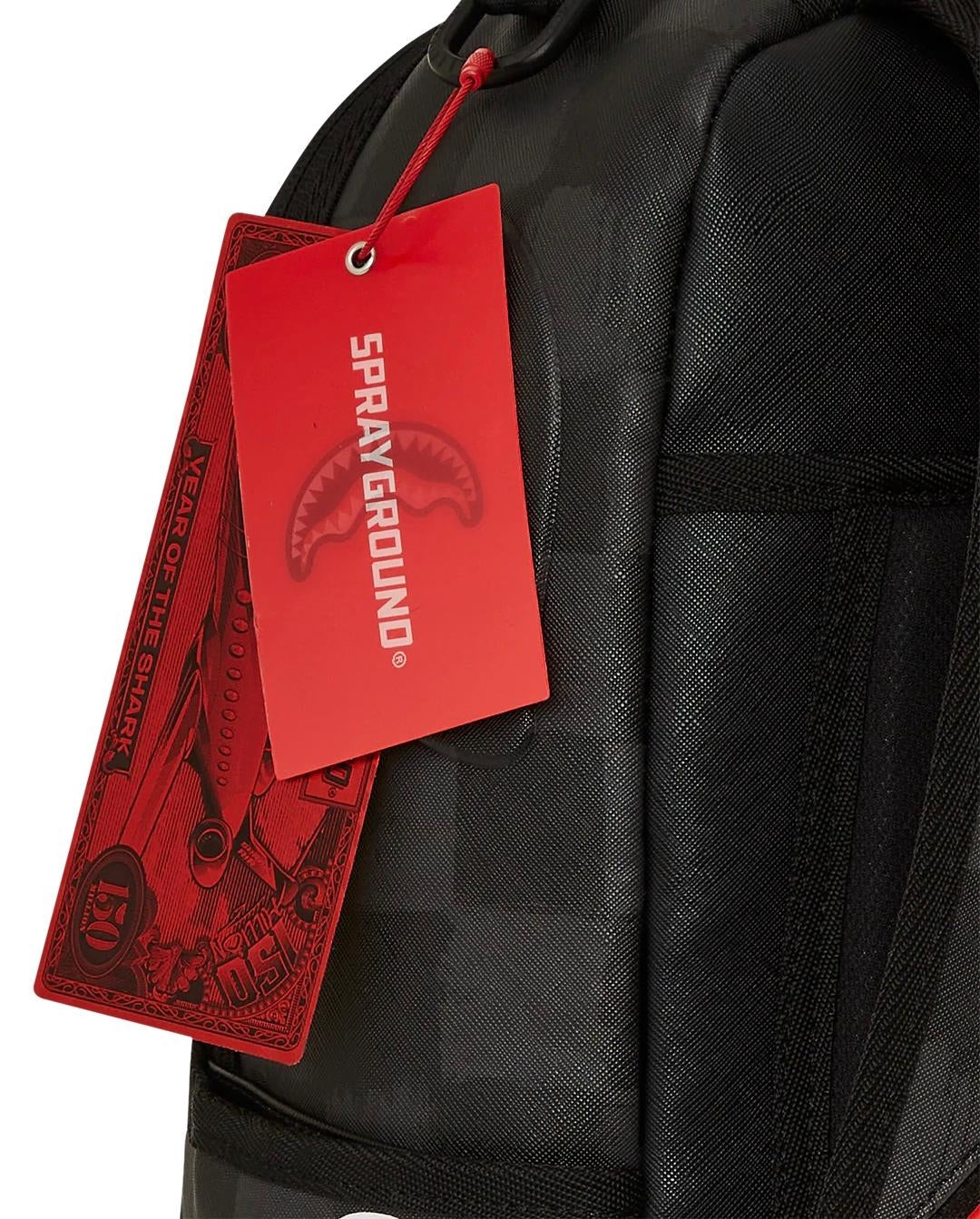 Zaino Sprayground giallo Snoopy: shark mouth chill backpack