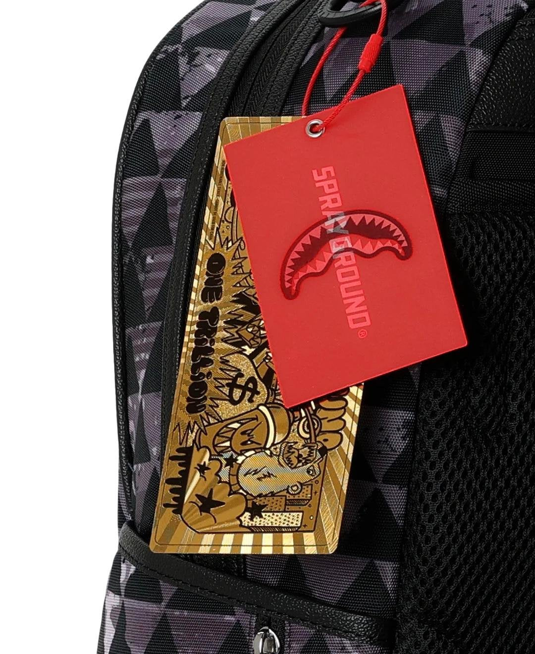 Zaino Sprayground nero KAHUKU NIHO MANO BACKPACK