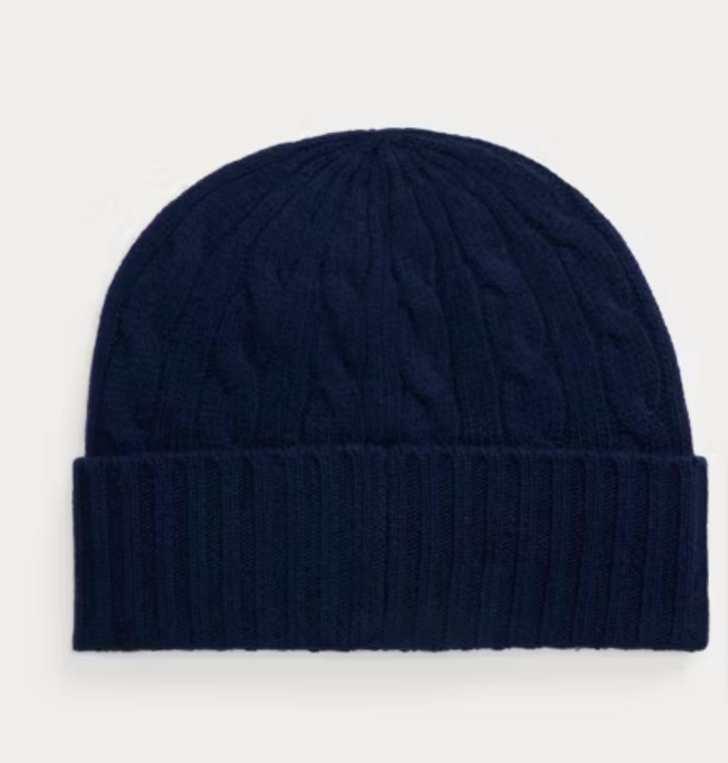 Cappello Polo Ralph Lauren in misto lana ricamato