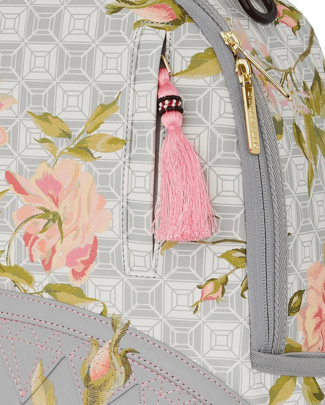 Zaino Sprayground bianco AI Floral dlxsf backpack