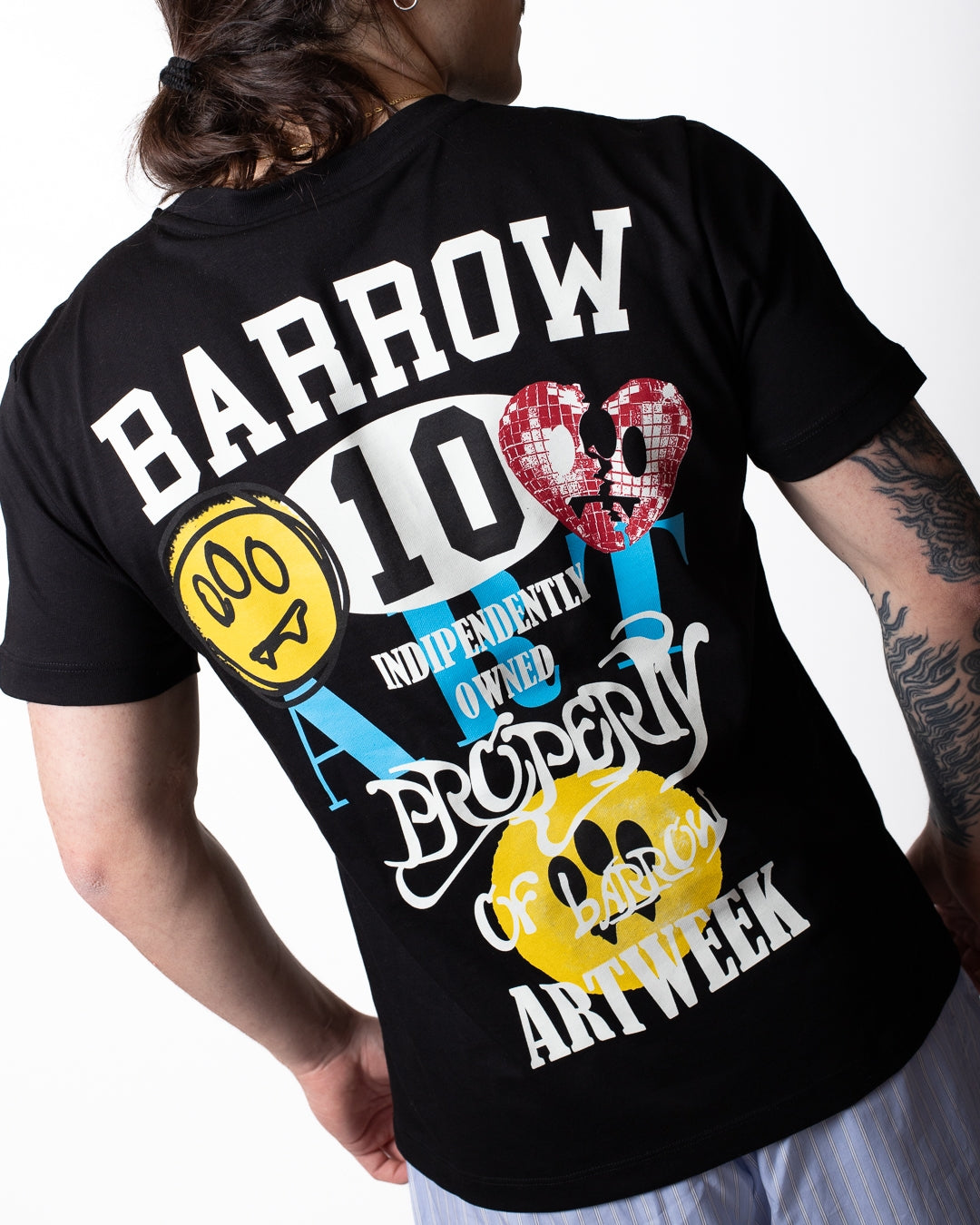 T-Shirt Barrow "Property of Barrow" uomo