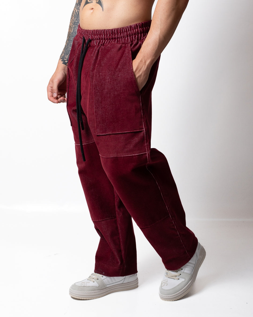 Pantalone Gaelle in velluto a costine uomo