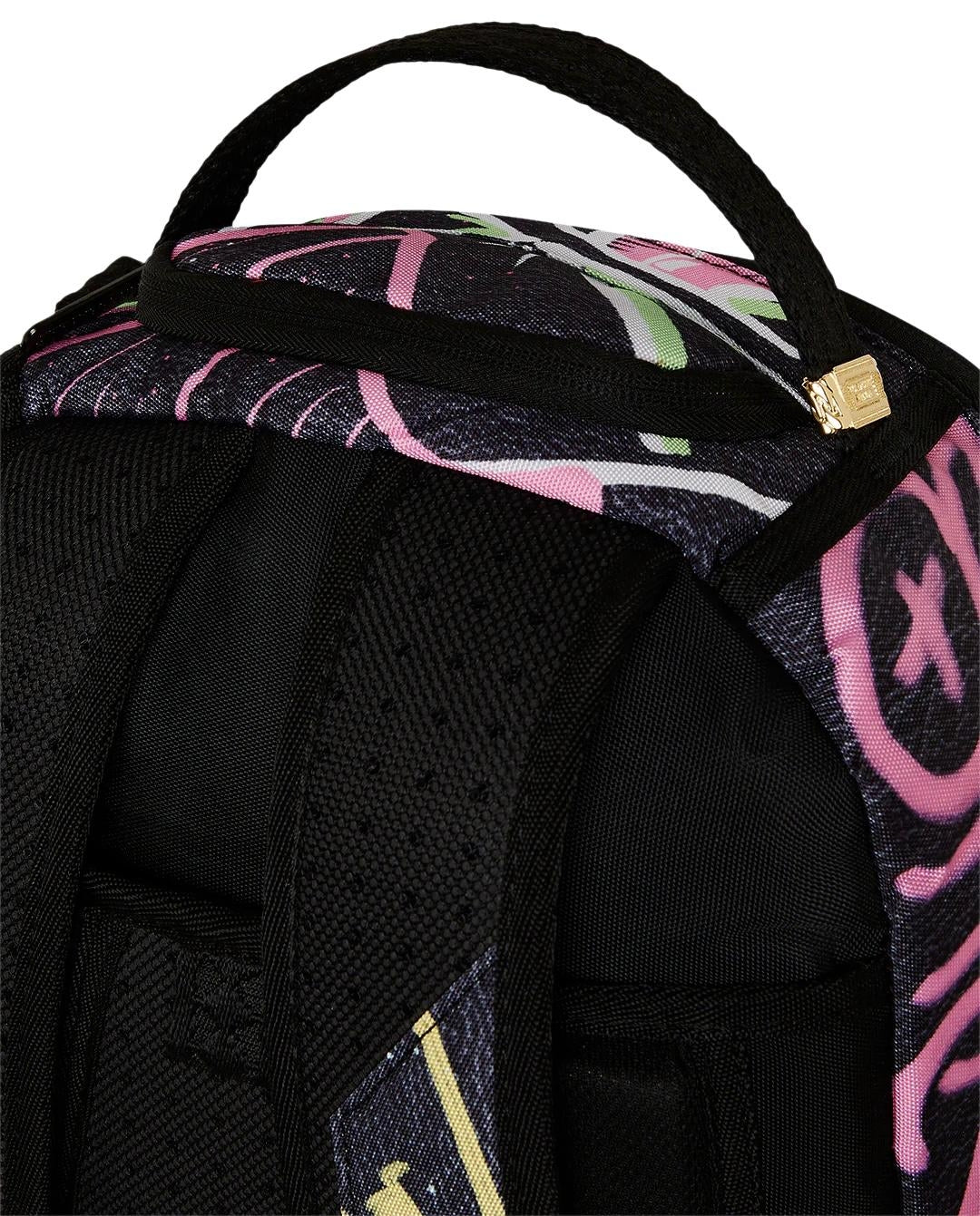 Zaino Sprayground nero Painted punk dlxr backapck