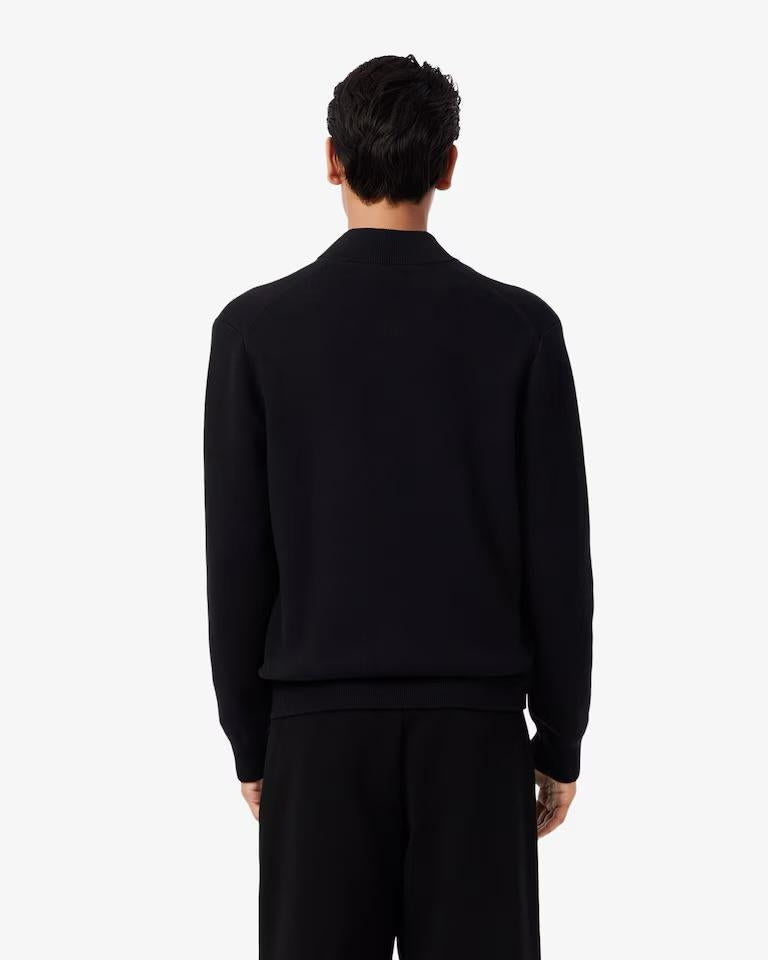 Maglia Lacoste fullzip in misto lana uomo