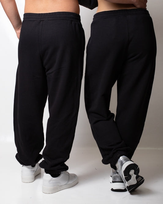 Pantalone MSGM in felpa con logo ricamato