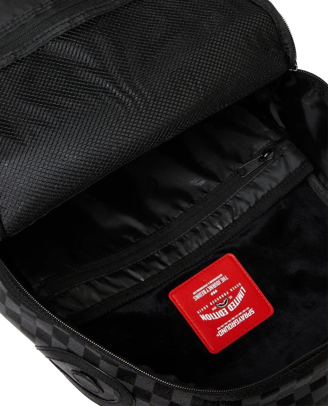 Zaino Sprayground nero Midnight chateau dlxsv backpack