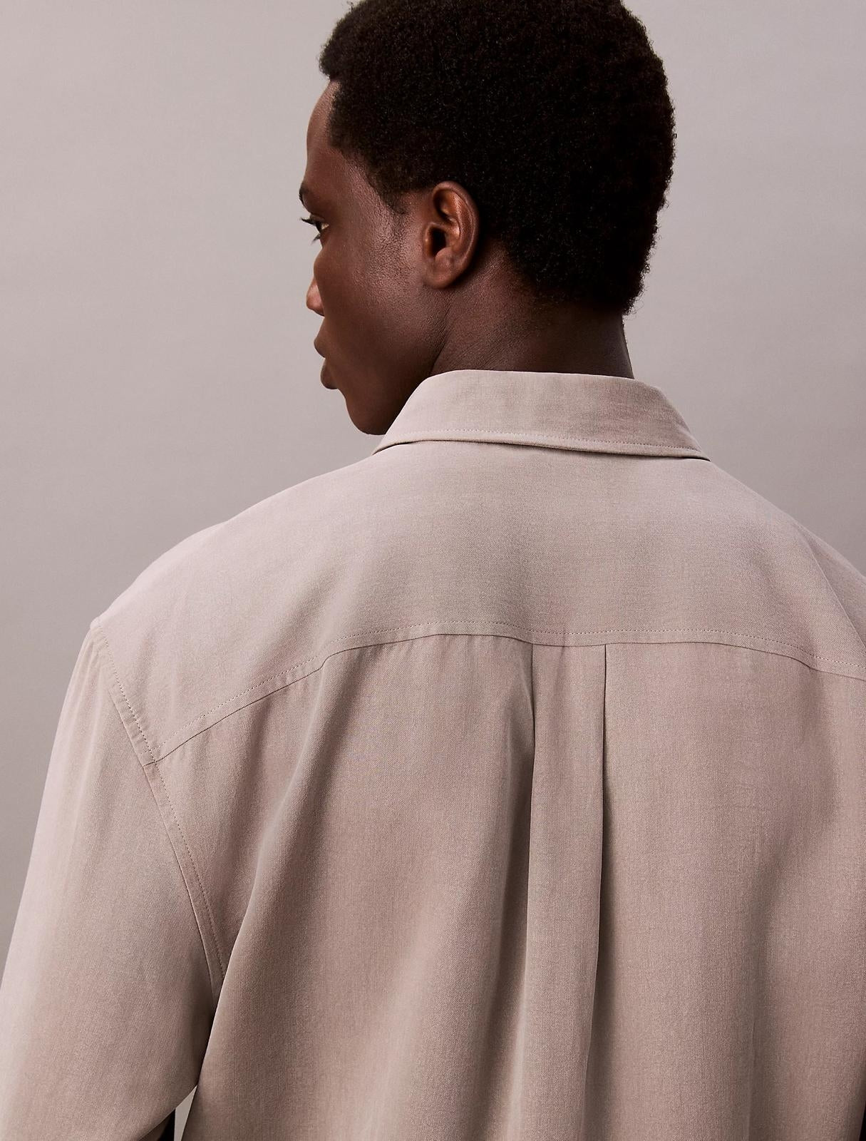 Camicia Calvin Klein relaxed fit uomo