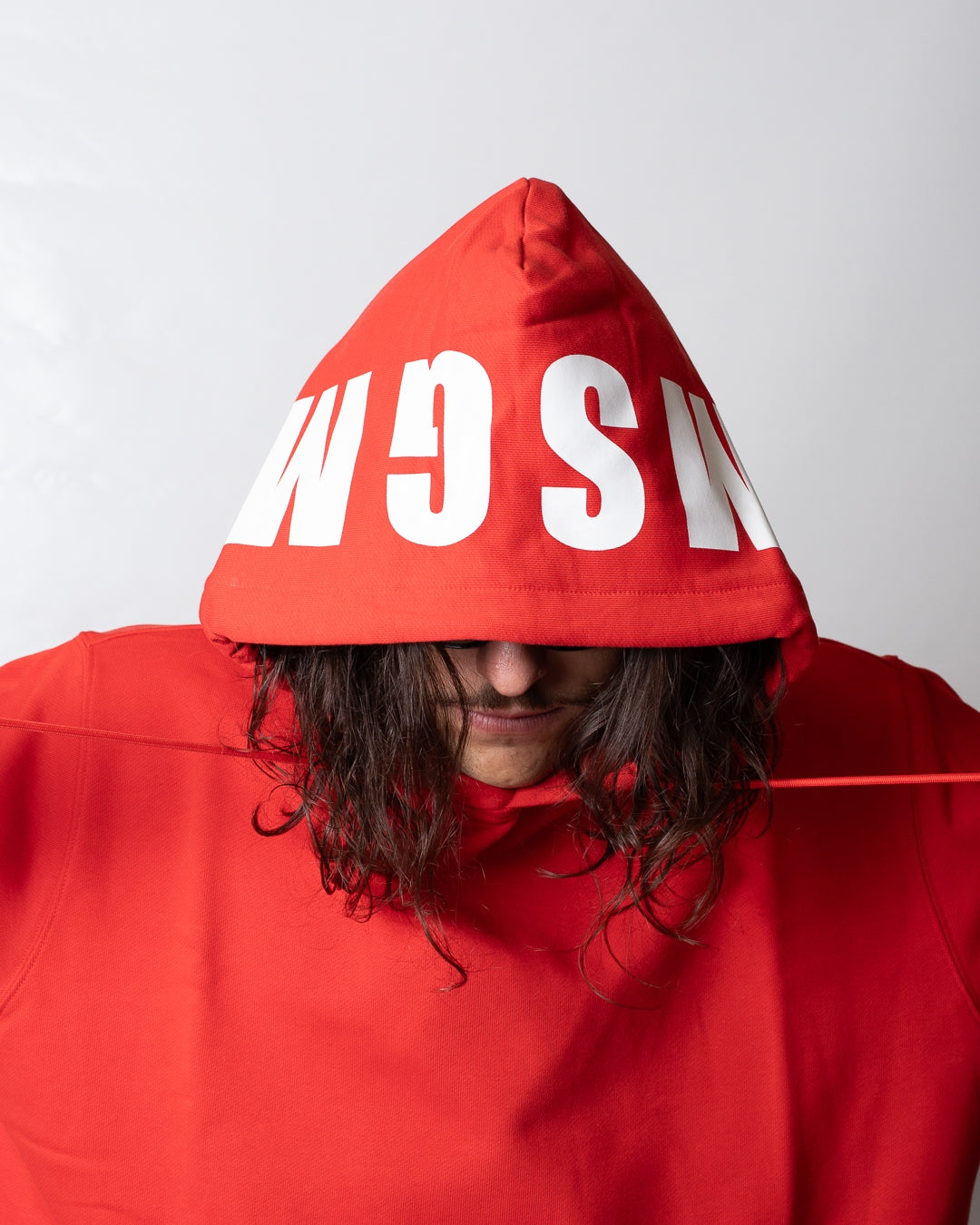 Felpa MSGM con cappuccio logato