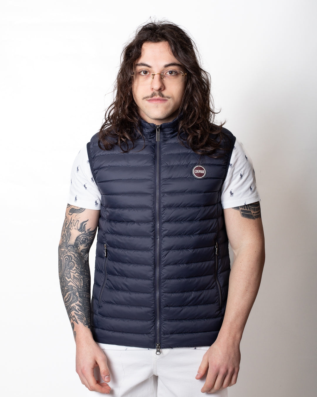 Gilet Colmar Uomo Saldi Gilet Colmar Trapuntato In Piumino Uomo