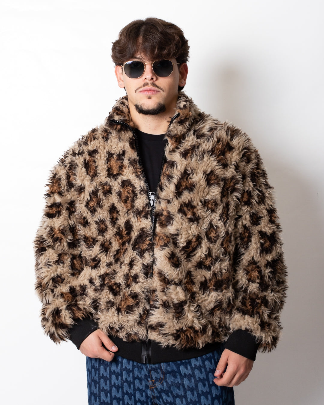 Eco pelliccia MSGM animalier