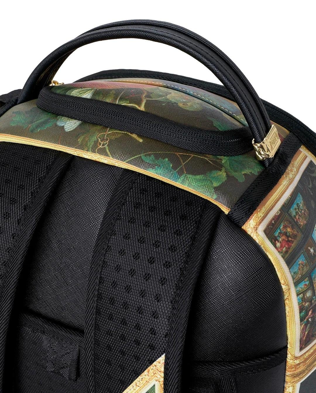Zaino Sprayground nero MAURITSHUIS MUSEUM BACKPACK