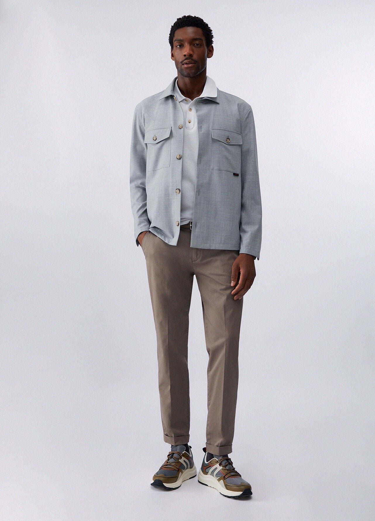 Camicia Liu Jo in misto lana uomo