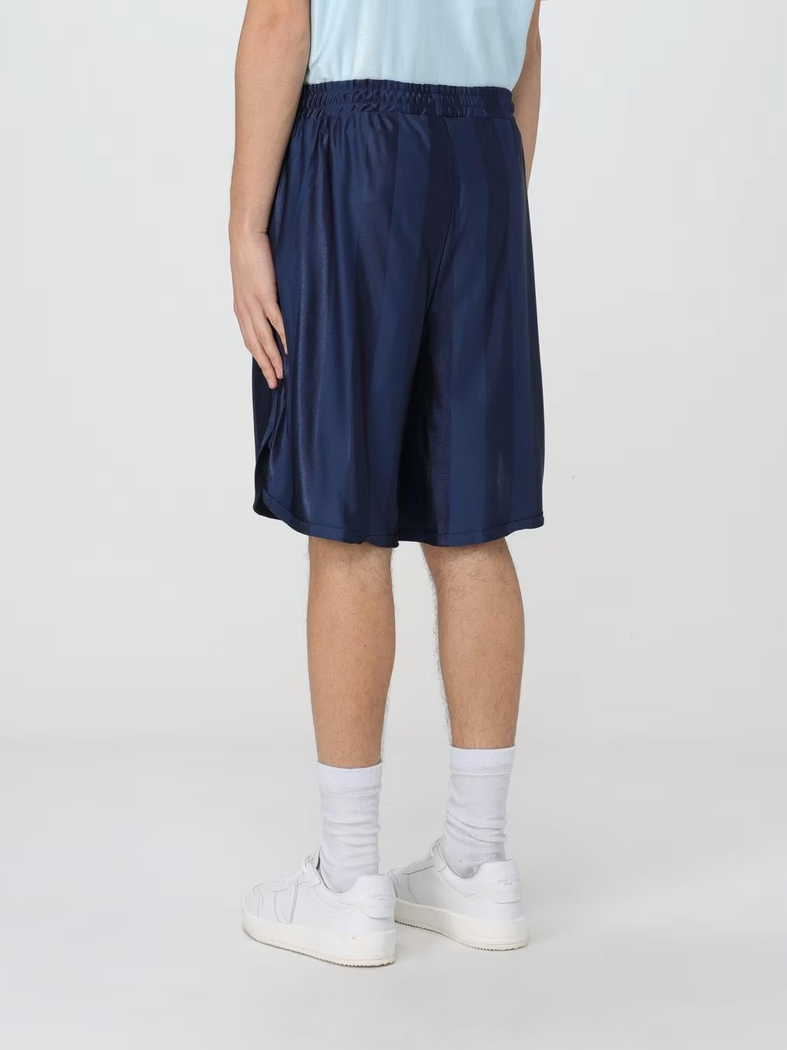 Shorts Barrow in triacetato con logo football team jersey unisex