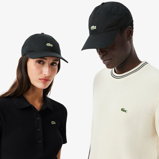 Cappello Lacoste basic con logo