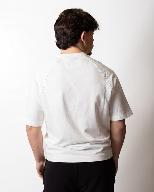 T-Shirt C.P. Company con lente logata uomo