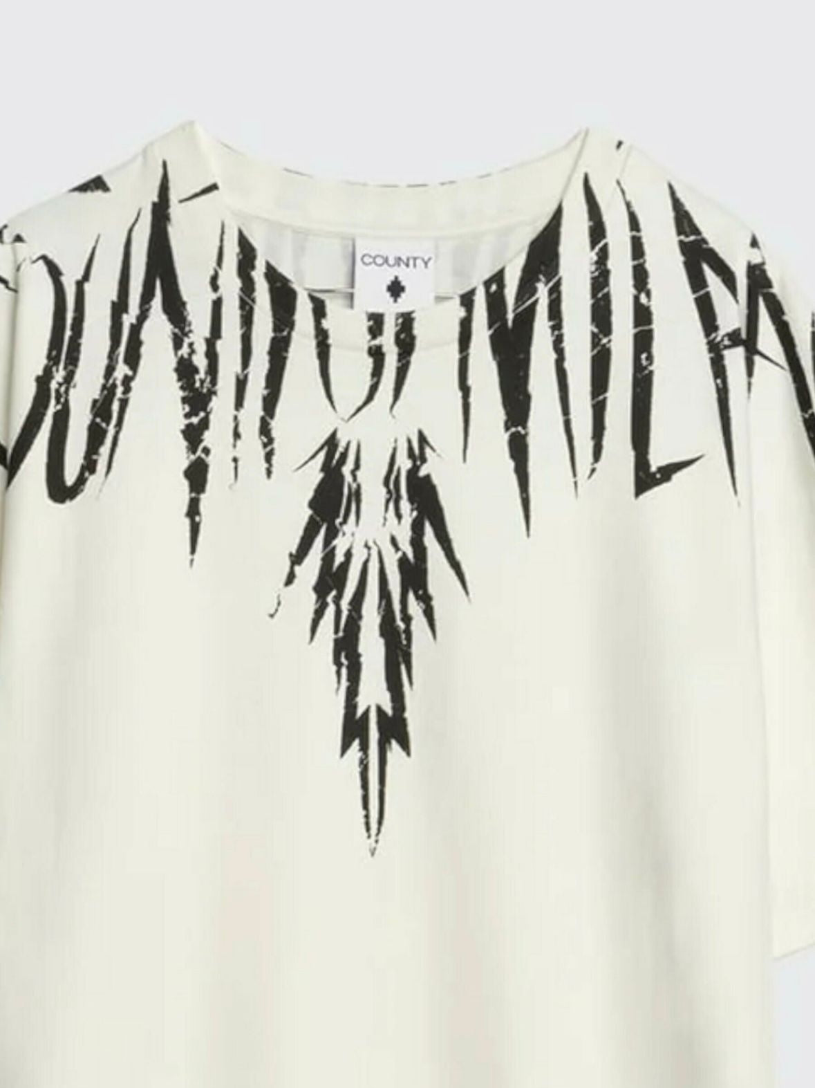 T-Shirt Marcelo Burlon "County Wings " uomo